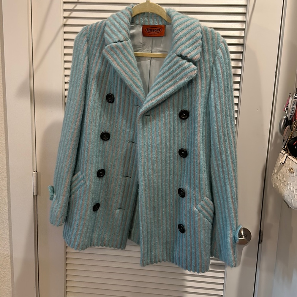 Missoni Knitted Coat
